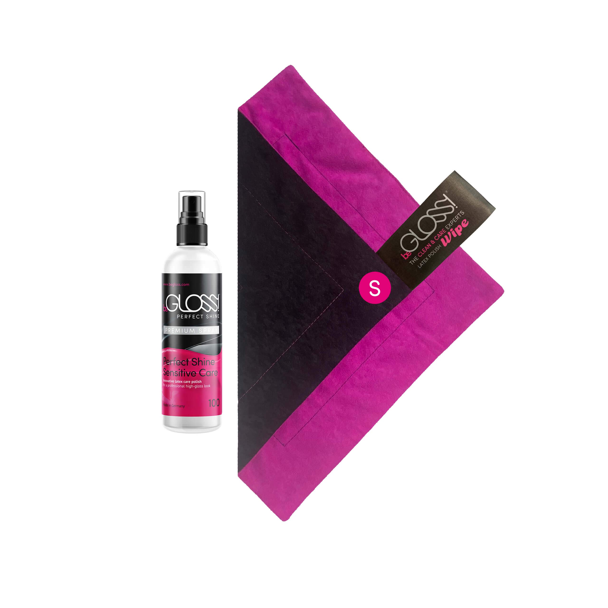 Buy beGLOSS Perfect Shine Premium Spray + Wipe Latex Polish