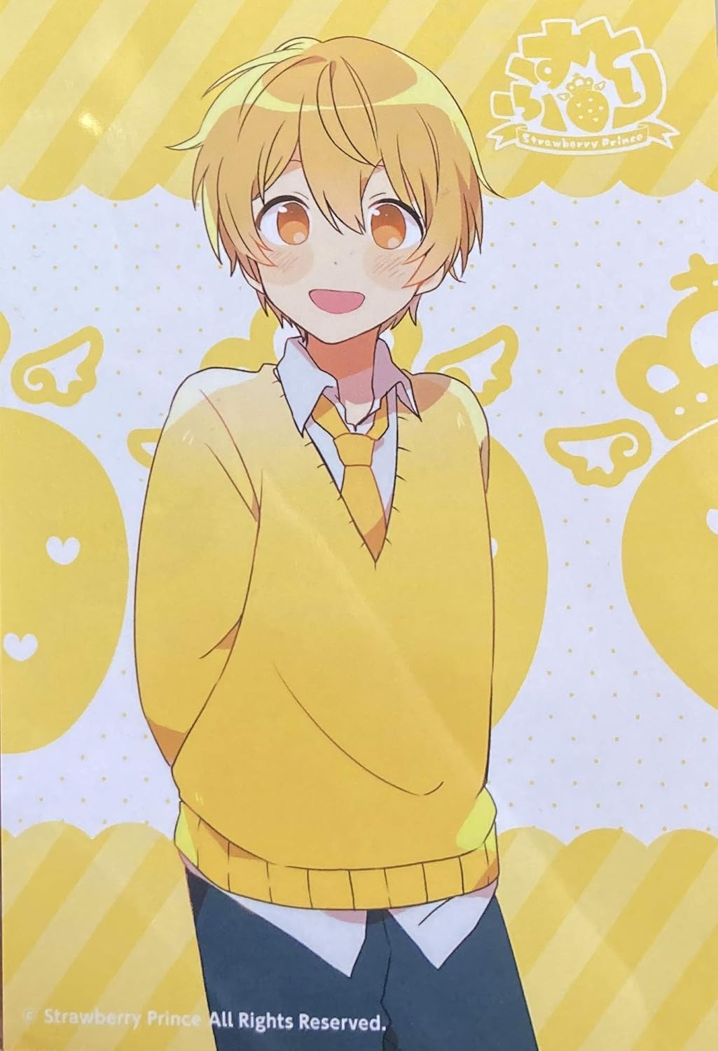 Amazon Co Jp すとぷり すとらぶ アニメイト特典 ブロマイド るぅとくん 1枚 すとろべりーらぶっ すとろべりーぷりんす すとブロマイドmx ポストカード ホビー 通販