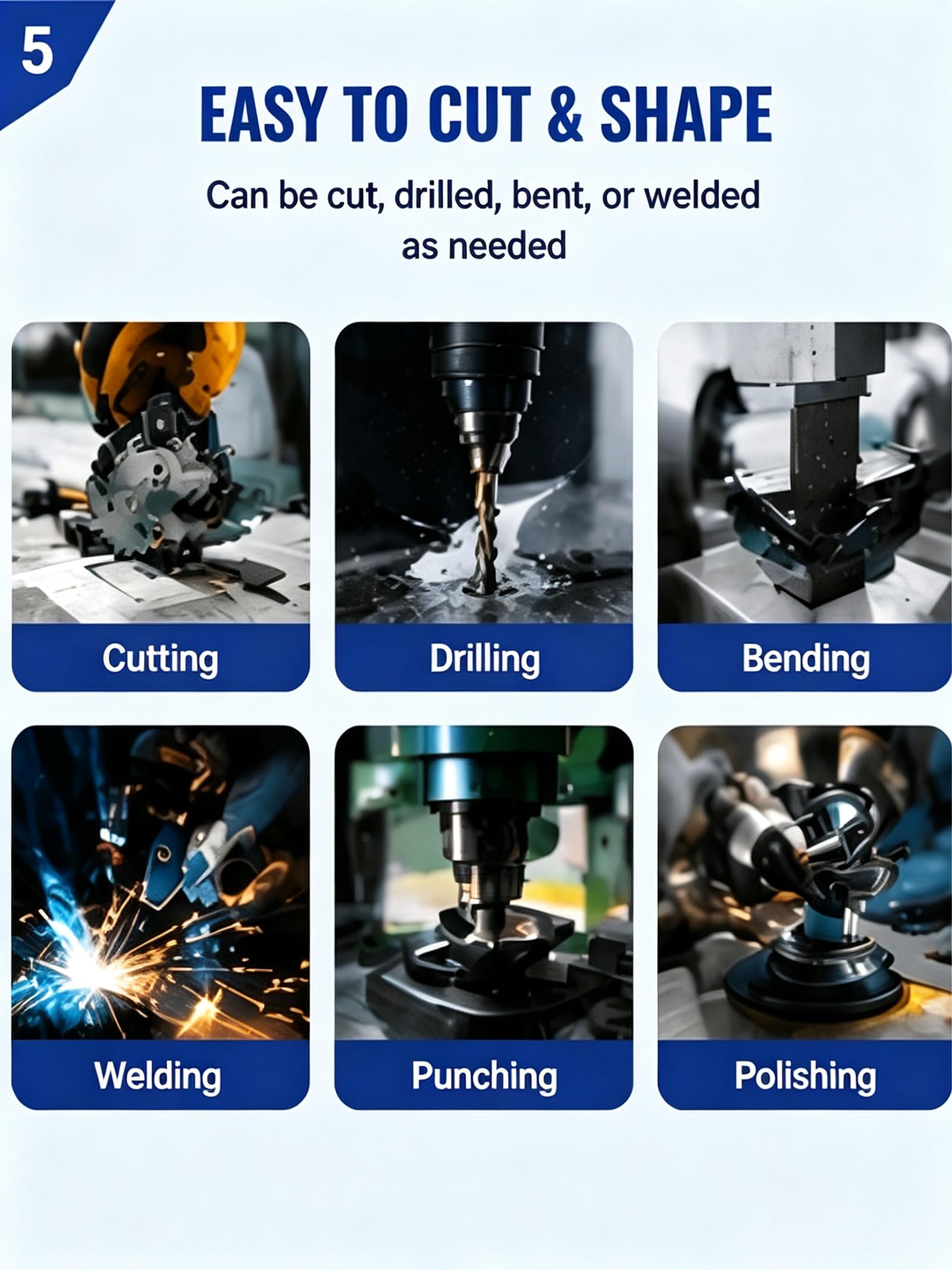Aluminiumblech 1 Stück Verschiedene Größen für DIY CNC Projekte
