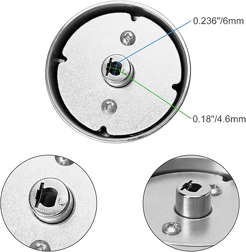 Miniatura 4 de onlyfire DG64-00473A Perillas de control de quemador de repuesto para estufas de gas para piezas de horno Samsung Range NX58H5600SS NX58J7750SS