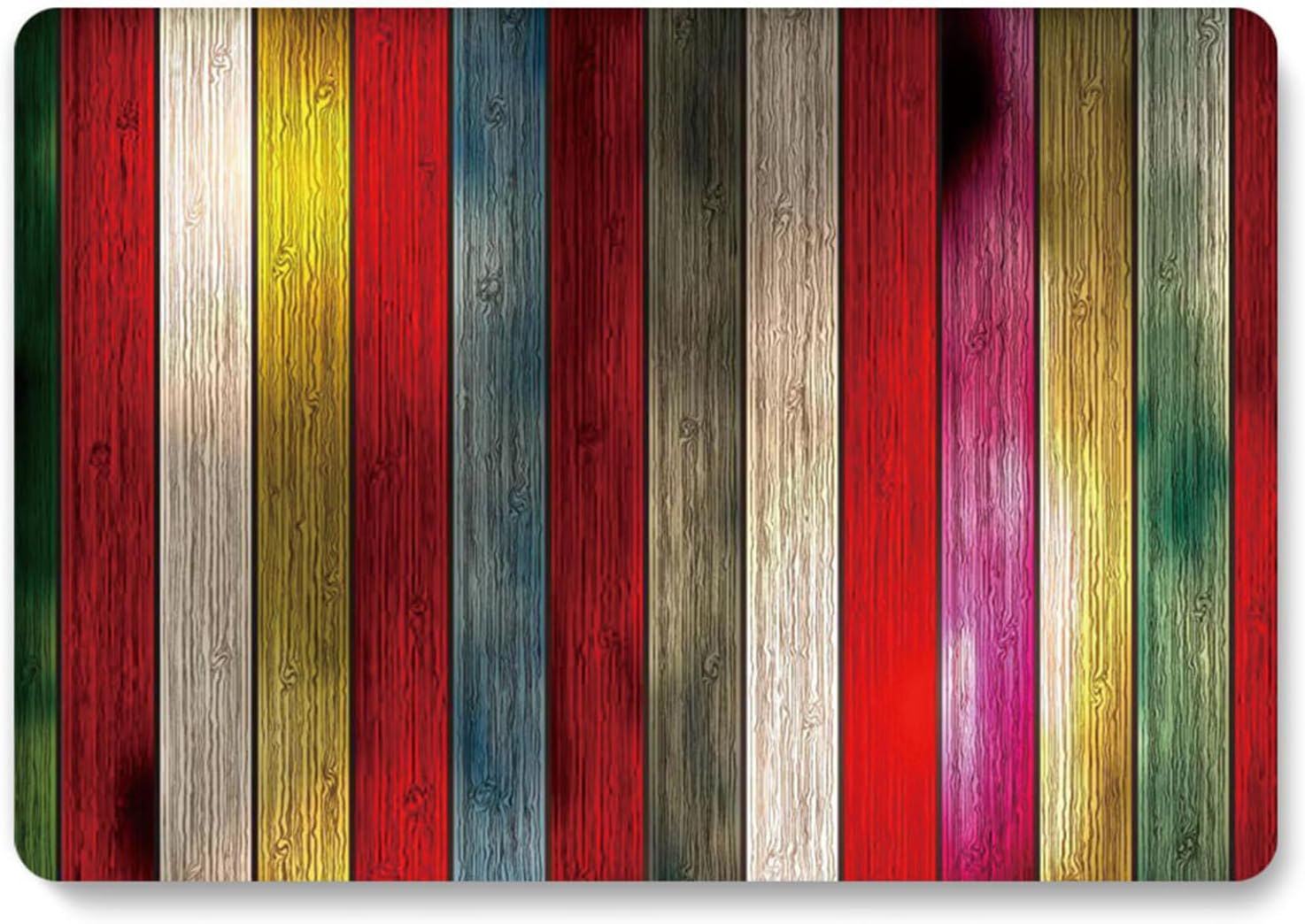 IVY Wood Series Set Folio Hard Case for MacBook Pro (15-inch, 2016-2019, Models: A1707 / A1990) with Keyboard Cover - B