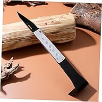 Vista 2 de Herramientas de raspador de corteza multiusos Herramienta de descortezado, herramientas de mano, tallado de troncos, carpintería, herramienta