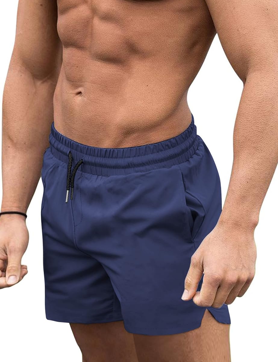 COOFANDY Bañador para hombre de secado rápido, pantalones cortos de baño