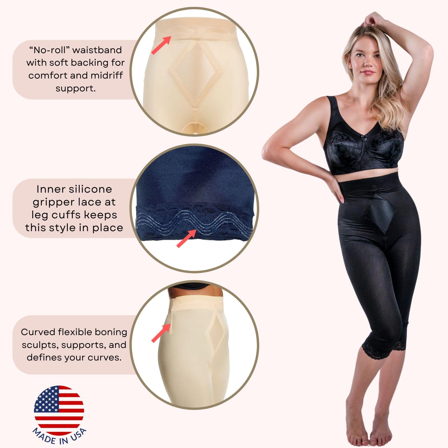 Style 6266 | Beinformer/Hoseneinlage, mittlere Formgebung
