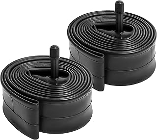 2 Pack 27.5" X2.125/2.25/2.35/2.40 Bicycle Inner Tubes AV32MM Valve Compatible with 27.5X2.125 27.5X2.25 27.5X2.35 27.5x2.40 Bike tire Tubes