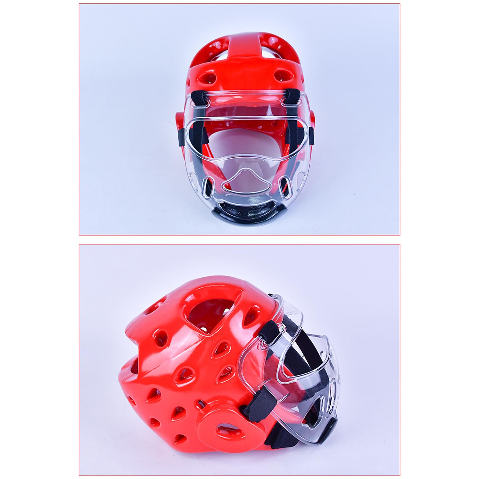 Casco de boxeo | Kickboxing - Casco ergonómico y ligero para entrenamiento de boxeo para artes marciales, Muay Thai, Karate MMA