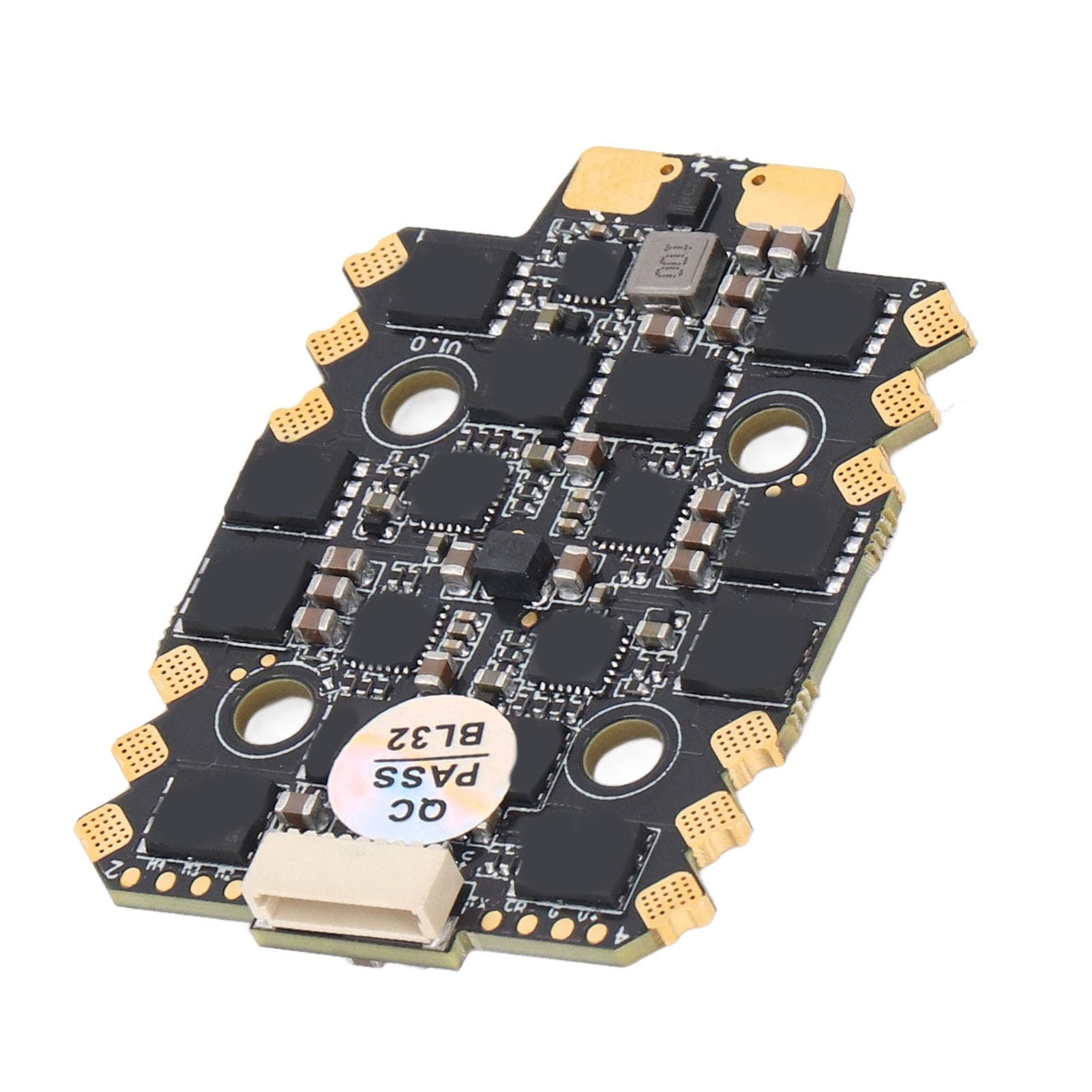 Eujgoov Centralina di Controllo 4 in 1 ESC, STM32G071 PCB 70A 2-8S