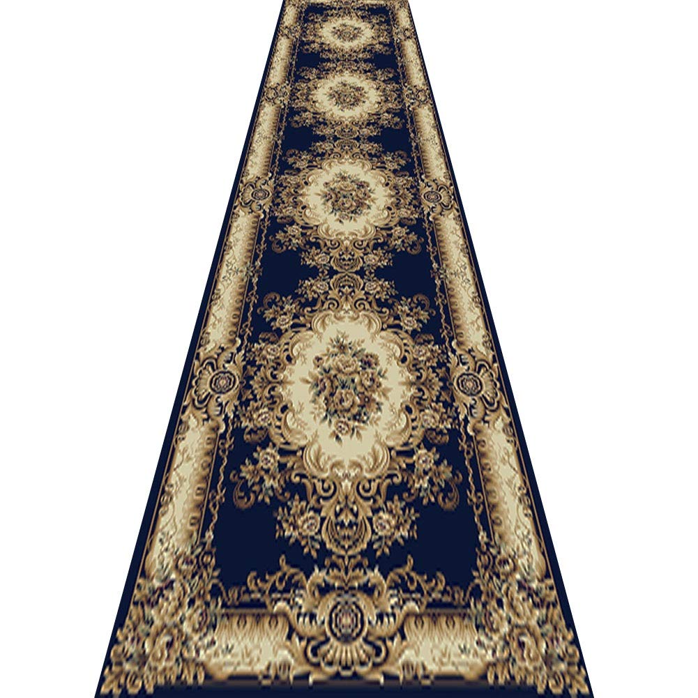 Tapis couloir style européen A de 0.8x5m et 6mm d'épaisseur