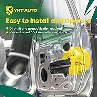 Vista 3 de YHTAUTO Actuador del pestillo de la cerradura de la puerta del lado del conductor delantero Reemplazo para Mercedes-Benz W211 E320 E350