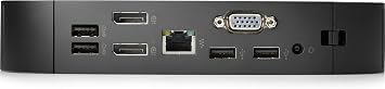 HP Thin Client t530 Tower Desktop PC AMD GX-215JJ 1.5GHz Processor, 4 GB RAM, 16 GB Storage, Windows Embedded 7E (Black) - 2RC29ET#ABU
