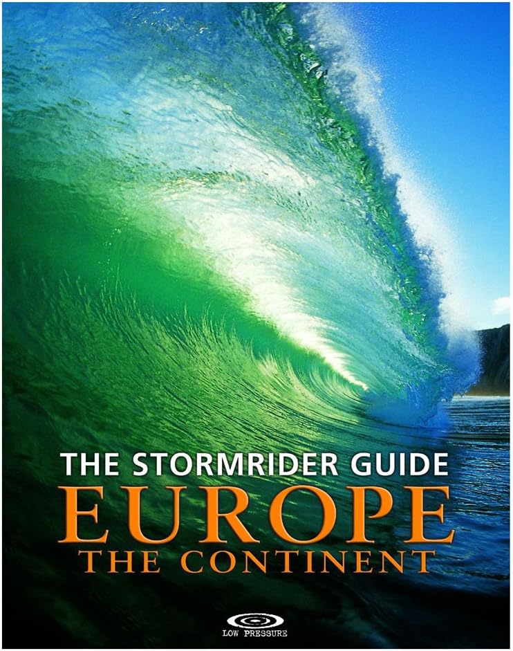 New Block Surf Men's The World Stormrider Surf Guide Volume 2