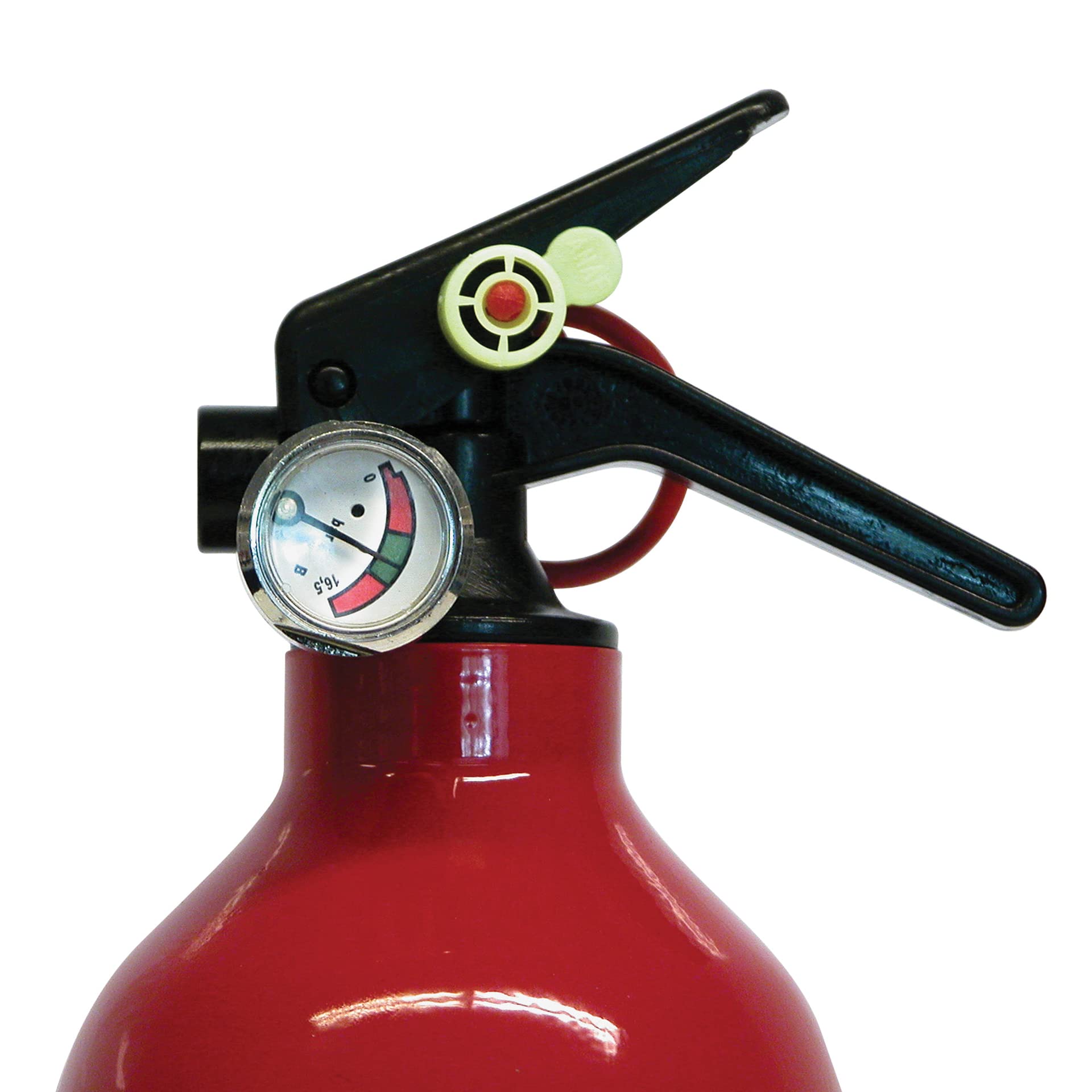 Carpoint 0140912 Feuerlöscher ABC 1 kg mit Manometer
