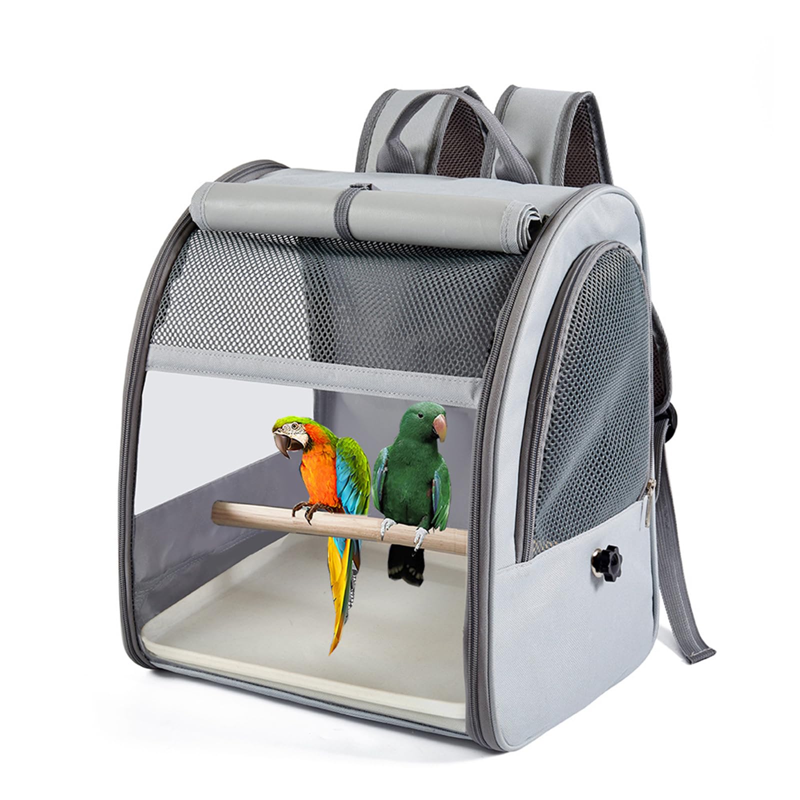 Sac de randonnée pour perroquet ventilé et compact idéal pour les sorties en forêt