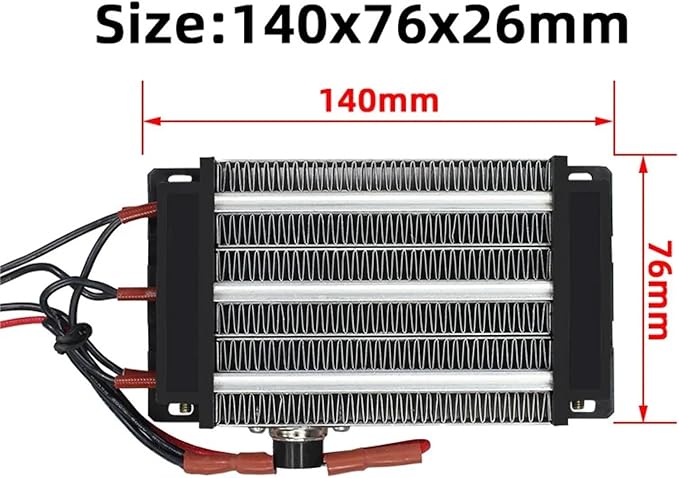Calefactor Eléctrico Cerámico PTC 220V 750W miniatura 2