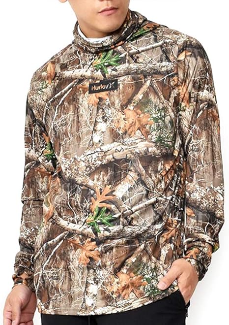 Chemise De Pêche Realtree Homme – 3XL Noir, Manches Longues, Respirante (Occasion)