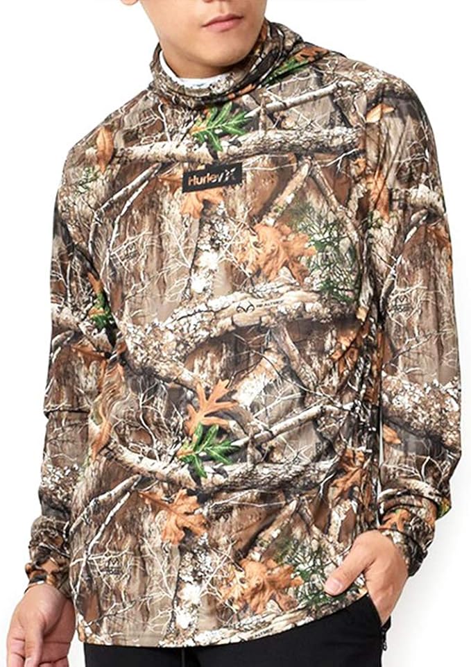Chemise De Chasse Realtree Homme – Bleu Thermique Manches Longues Taille L