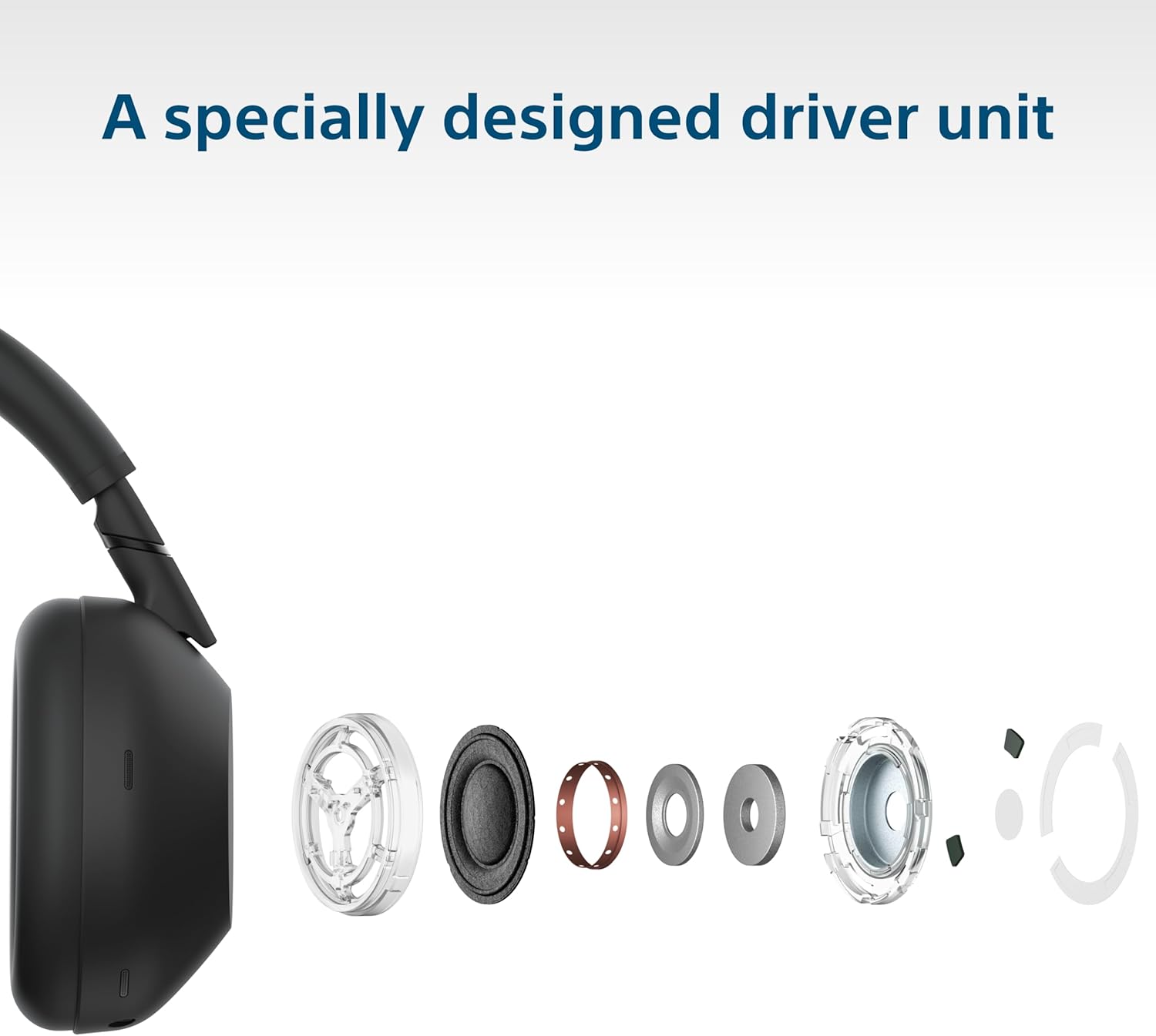 Sony (Renewed) WH-1000XM6 Wireless Noise Canceling Headphones - Silver - Image 5