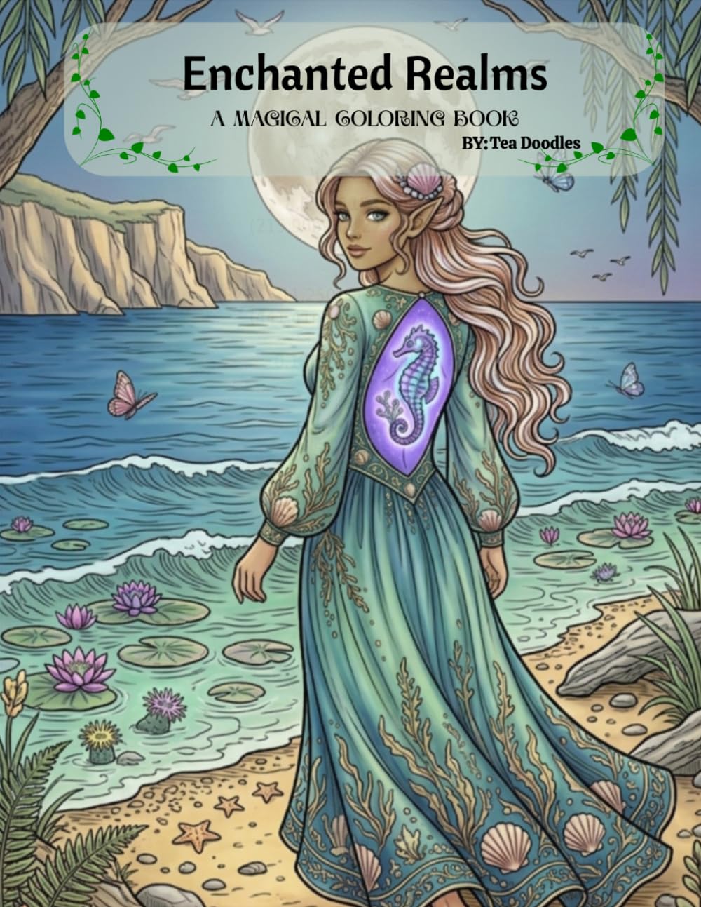 Enchanted Realms: A MAGICAL COLORING BOOK