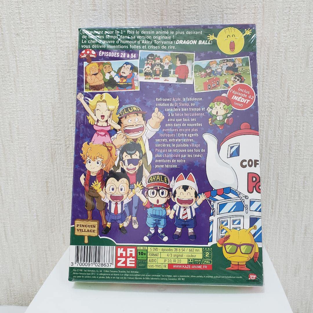 Amazon.co.jp: Dr.スランプ アラレちゃん MEGABOX2 DVD : パソコン