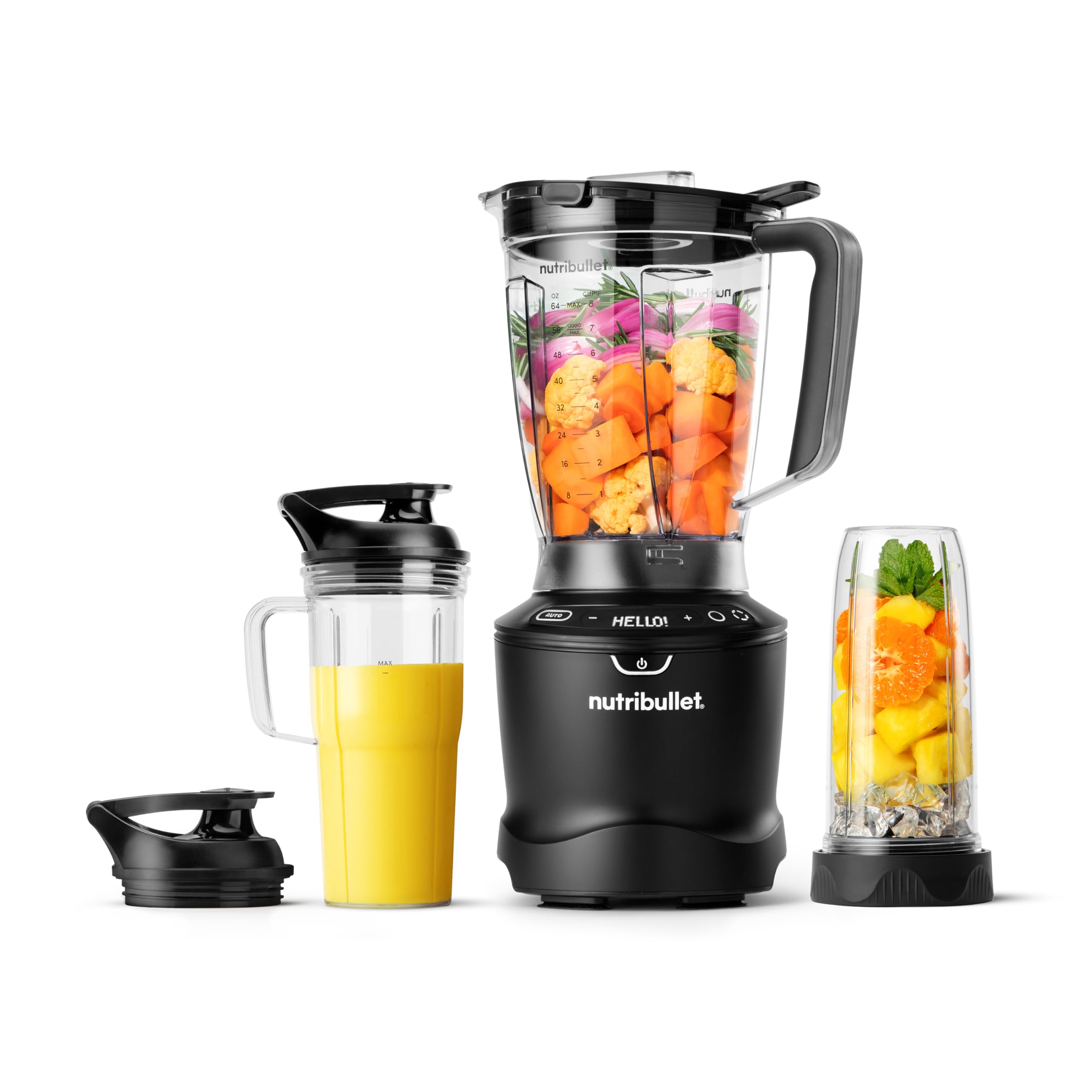 nutribullet SmartSense Blender Combo, 5-speed blender, 1400 Watt