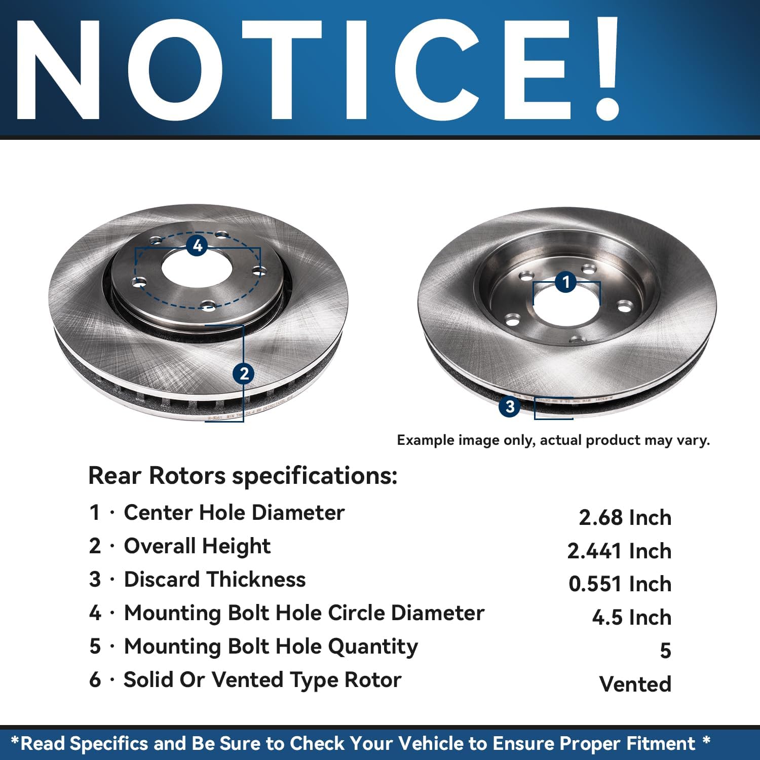 Detroit Axle - Rear Brake Kit for Nissan Murano Pathfinder Quest Infiniti FX35 FX37 FX45 Q50 QX70 JX35 M37 M56 Q60 Q70 Disc Brake Rotors Ceramic Brakes Pads Replacement : 12.13" inch Rotor