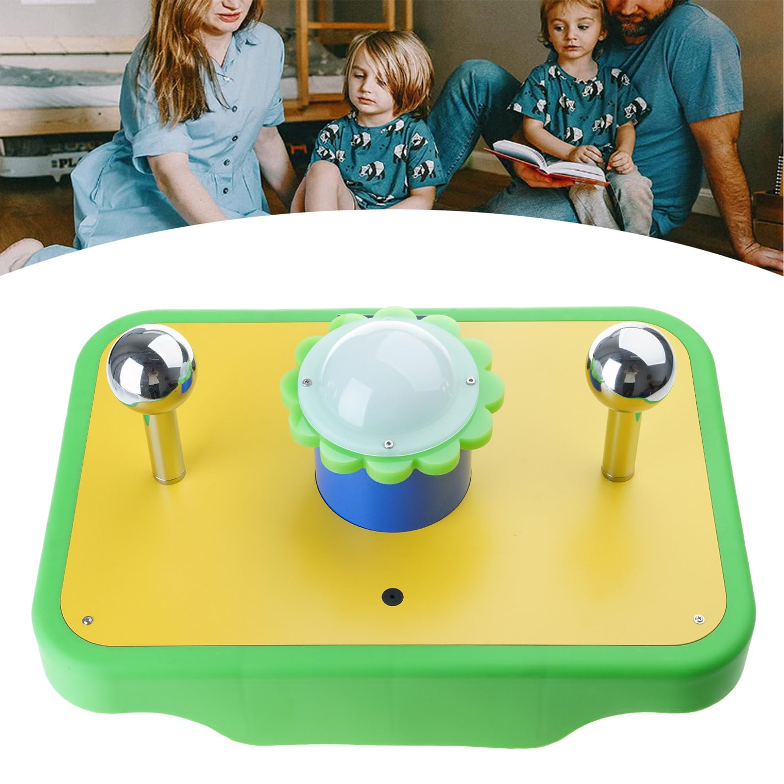 Appareil d'expérimentation conductrice, instrument d'expérimentation d'électricité pour démontrer la conductivité du corps humain, boule conductrice