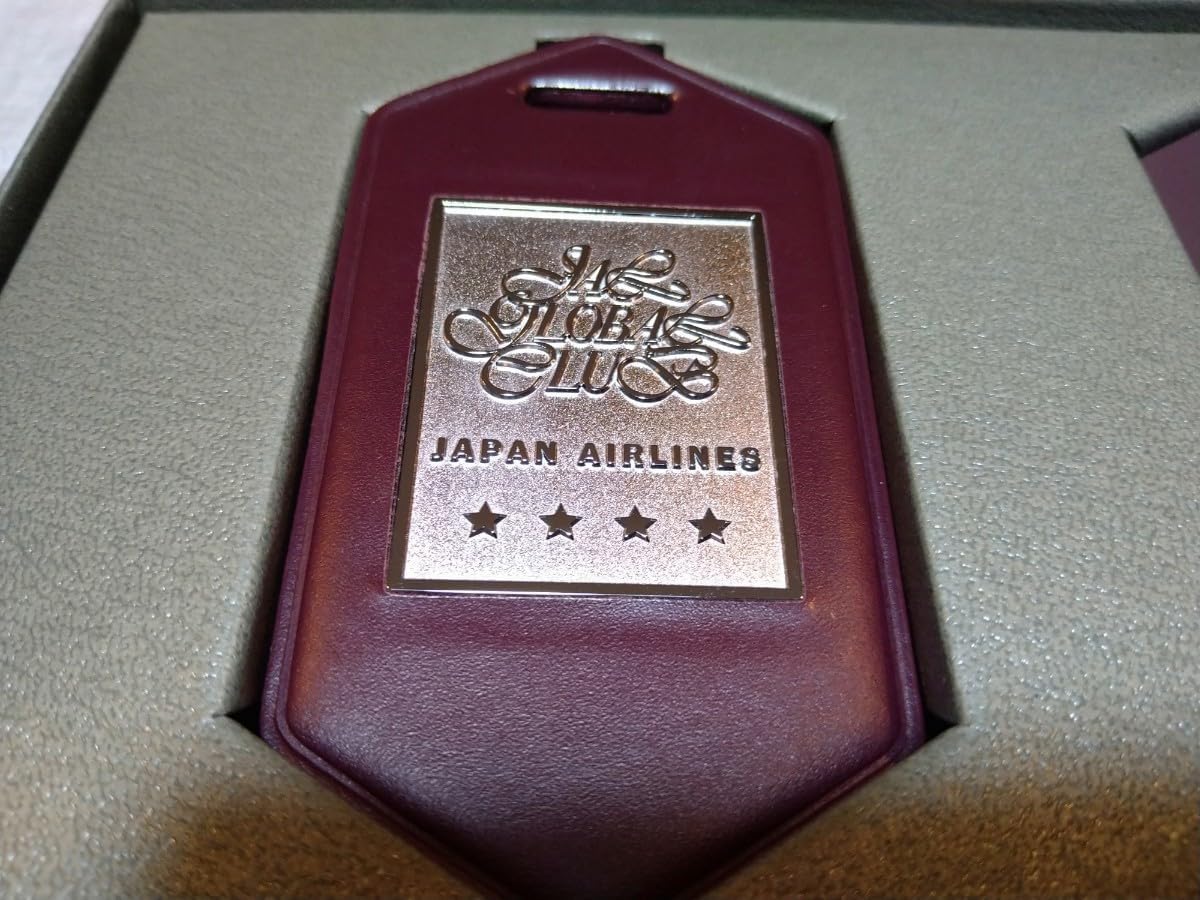 エールフランス航空 ゴールド会員専用ネームタグ 2枚セット フライング