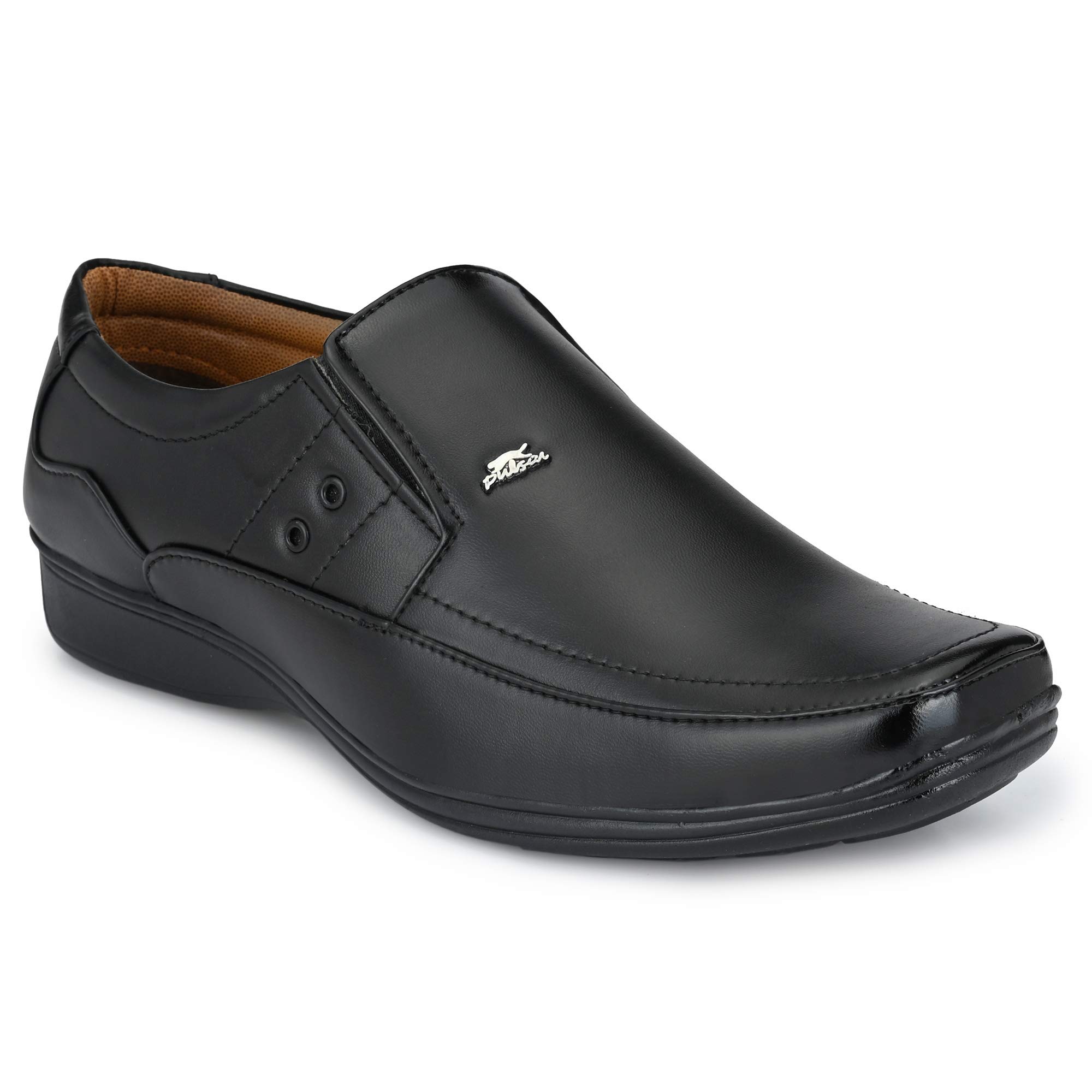 Stylelure Mens Leather Black Formal Shoes for Men (B081TB7MWF) Amazon Price History, Amazon Price Tracker