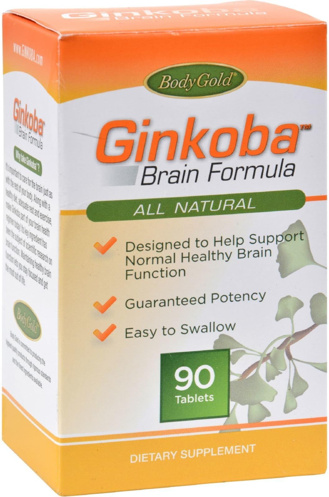 GINKOBA TABS 90
