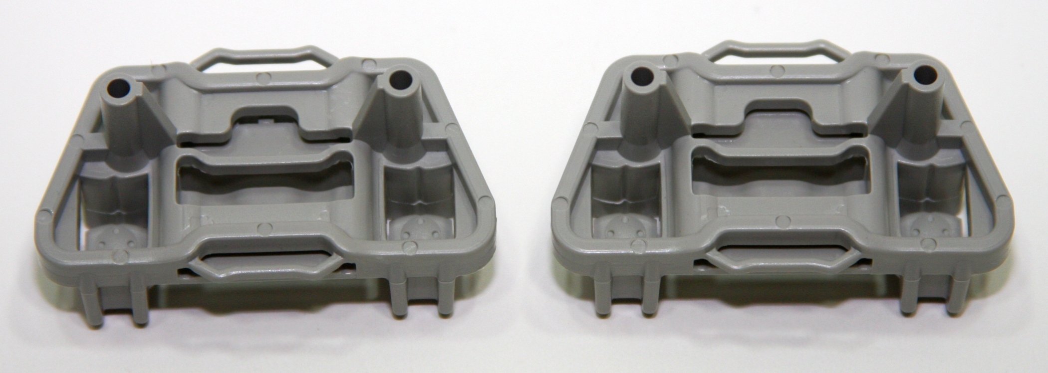 RegulatorFix Window Regulator Repair Clips (2) - Front Right (Passenger Side) Pair for Ford Focus