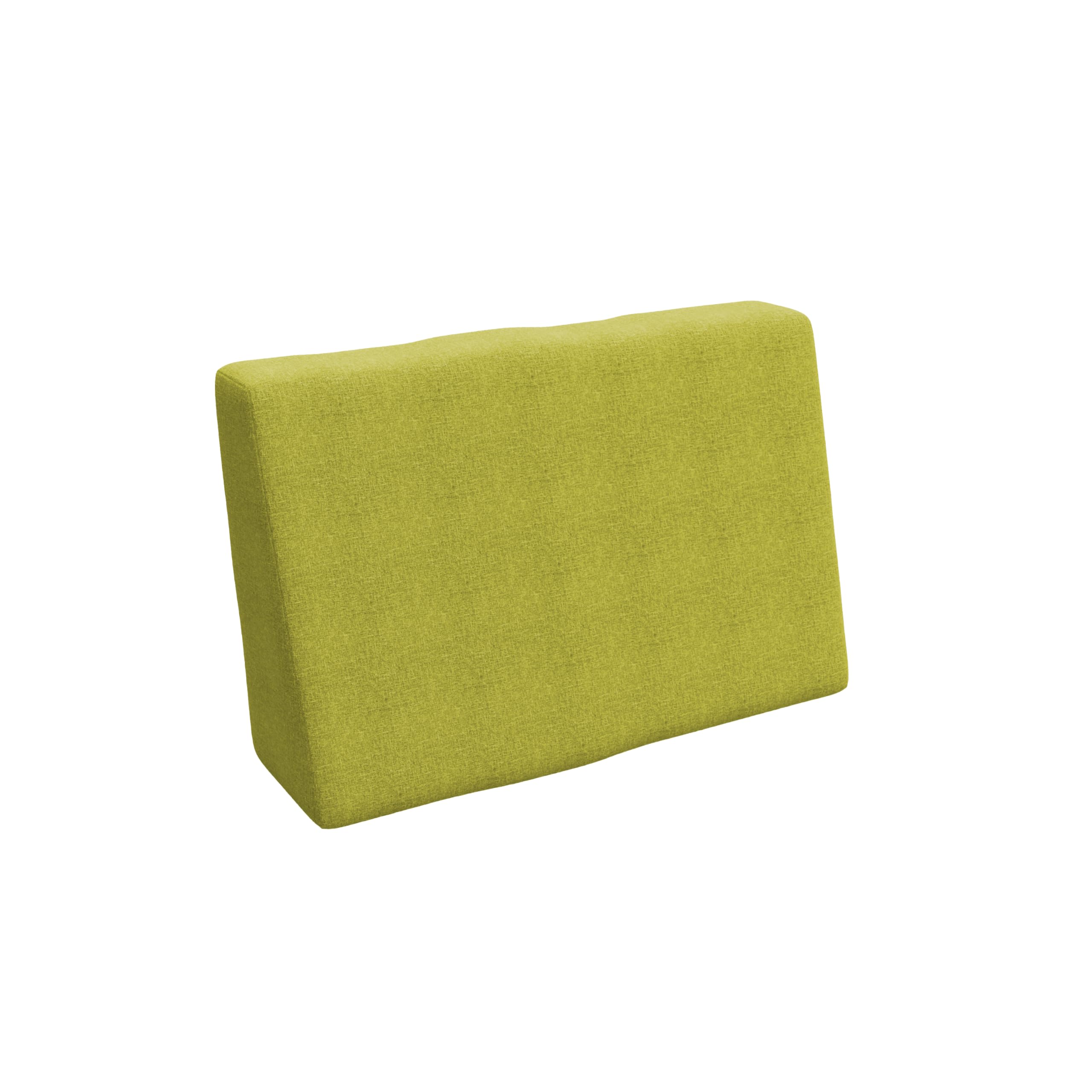POKAR Euro Pallet Seating Set of 2: 1x seat cushion 120x80cm + 1x back cushion 120x40cm, cold foam, removable covers, Home Garden Furniture DIY, indoor outdoor pillow, without pallets, Beige — view 225