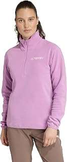 campera de senderismo Terrex Multi Essentials Half-zip Fleece para mujer