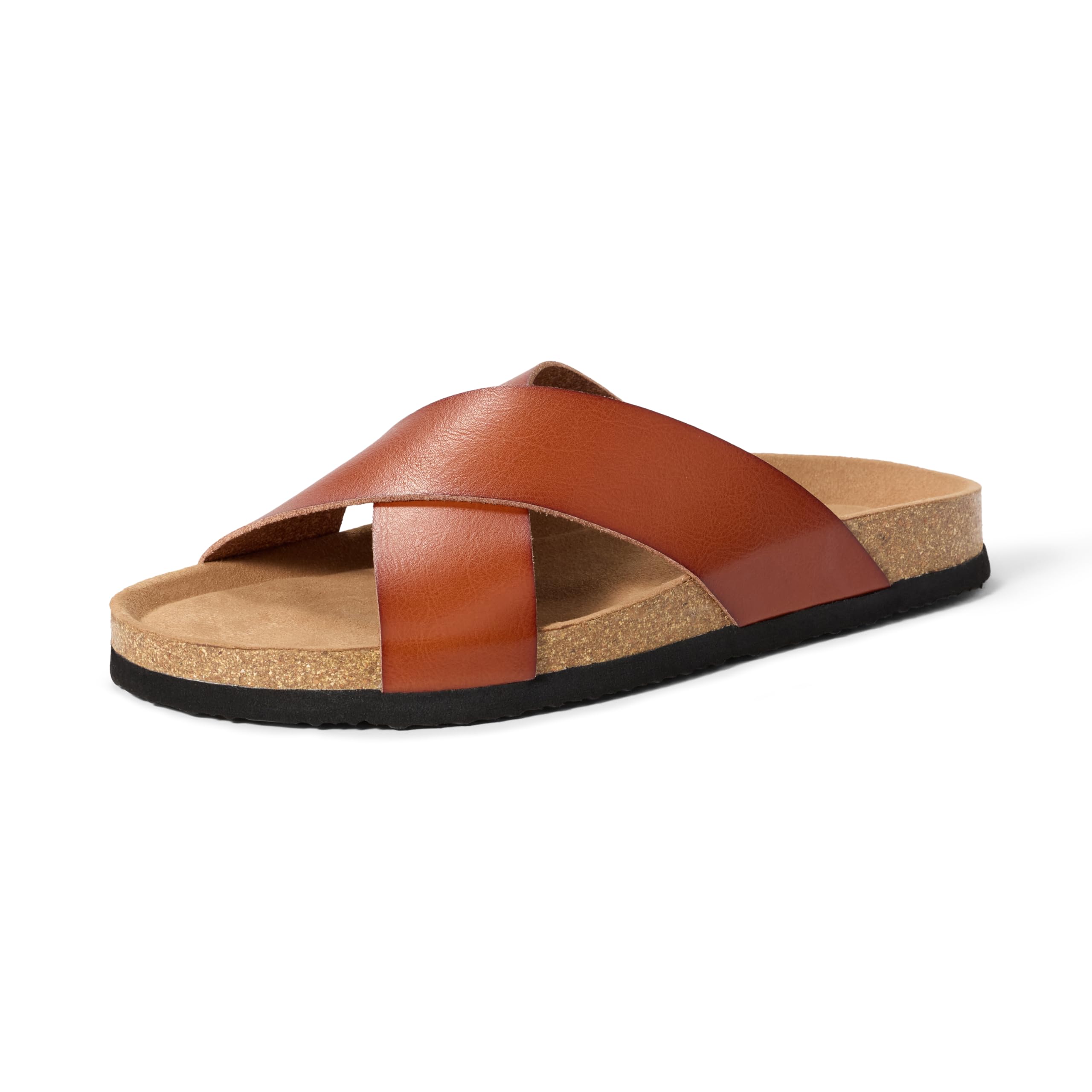 Amazon Essentials Men's Crossover Sandals
