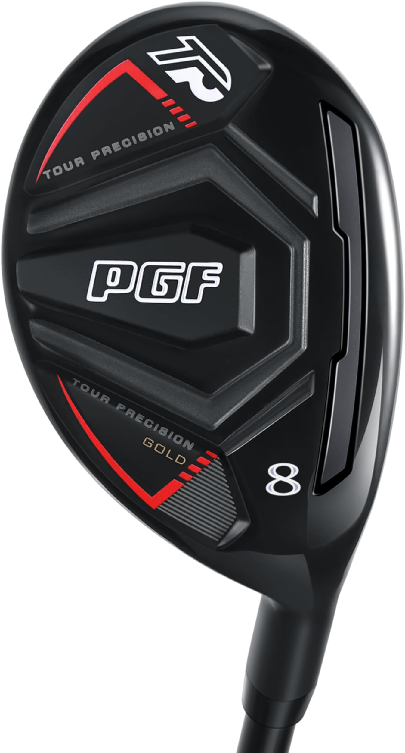 - PGF Gold Tour Precision Hybrid Golf Club [RH] [#1# 2# 3# 4# 5# 6# 7# 8# 9,PW]
