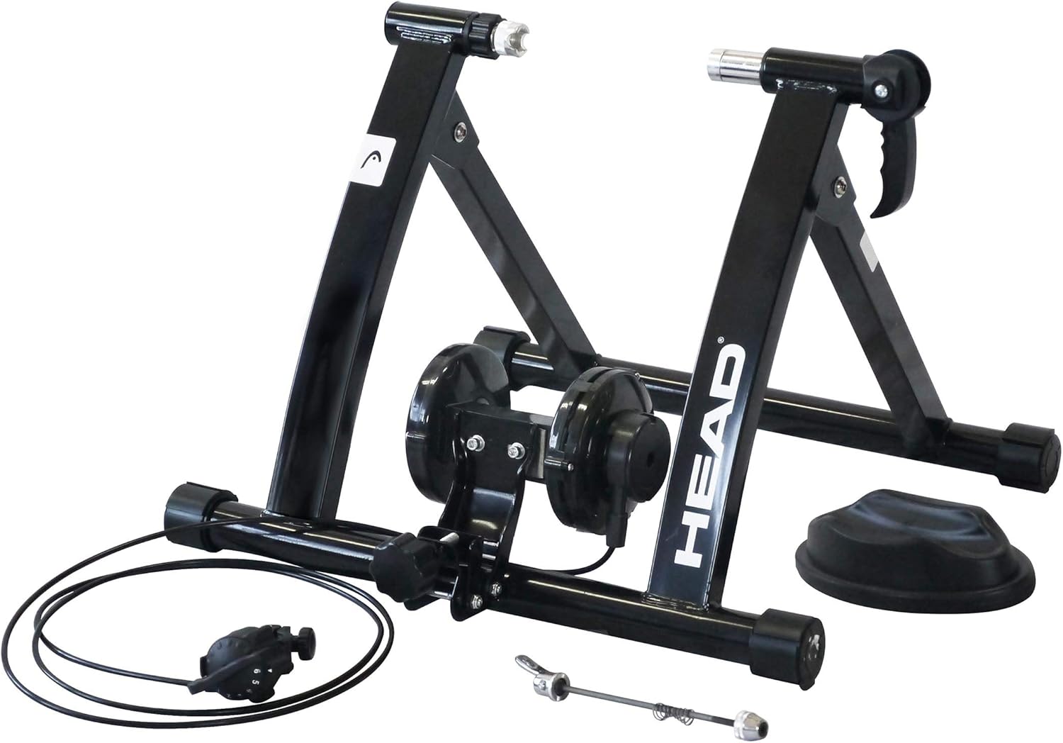 Head TQJS-05 Bicycle Trainer, 6 Level Load Adjustment, Foldable, 26-28 Inches