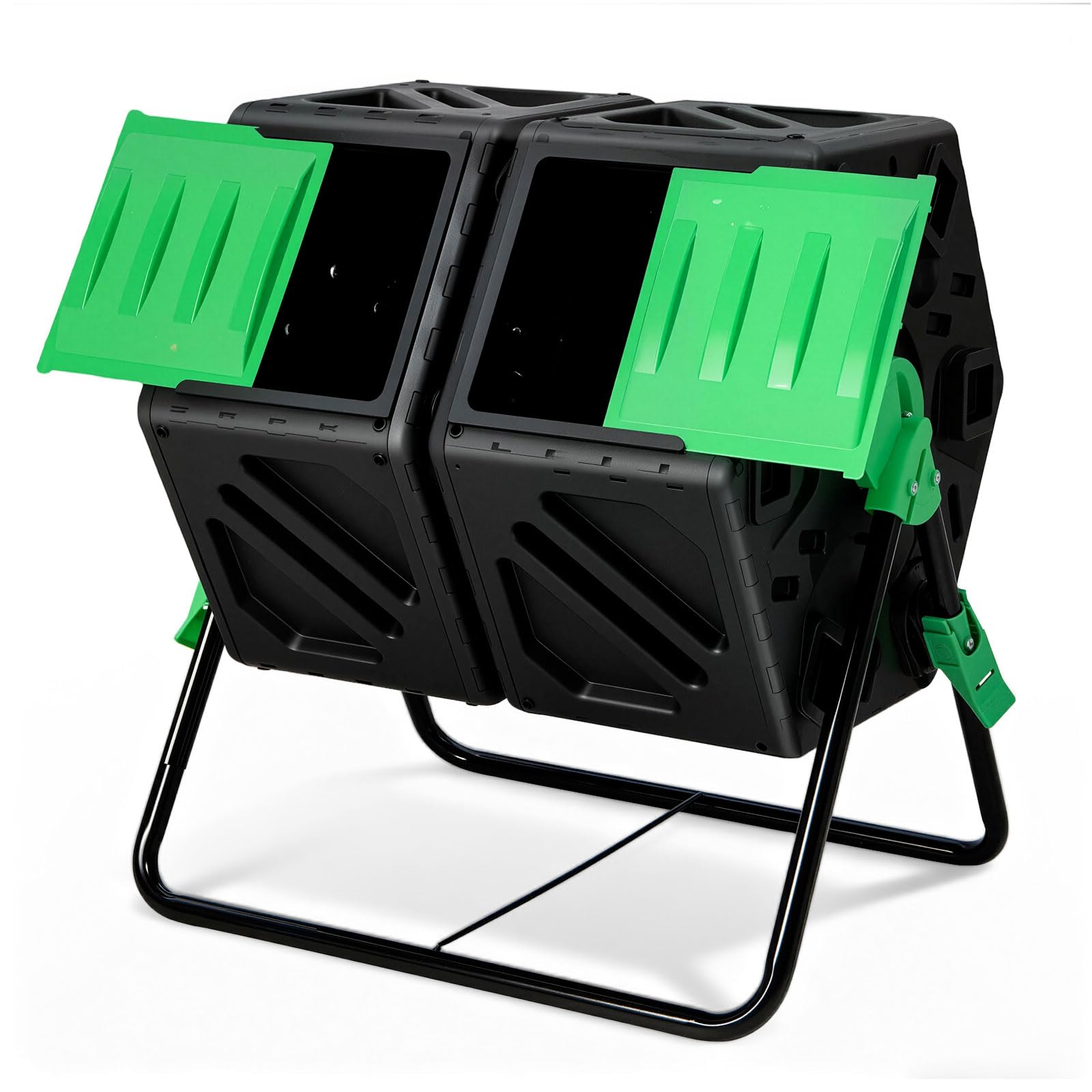 Toolsempire Dual Chamber 34.5 Gal Tumbler