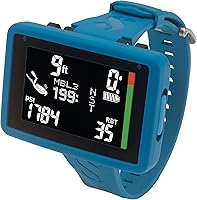 Vista 1 de SCUBAPRO Luna 2.0 Air Integrated (AI) - Ordenador de buceo con Bluetooth®, incluye funda y correa de silicona