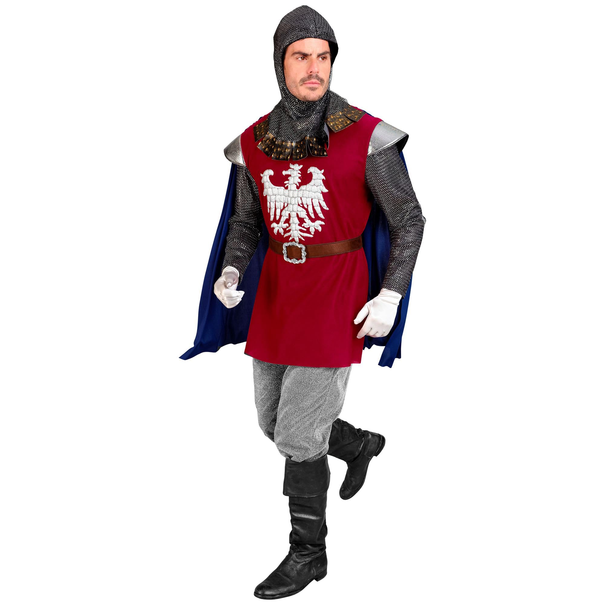 W WIDMANN MILANO Party Fashion - Kostüm Ritter, Prinz, Kreuzritter, Mittelalter, Krieger, König