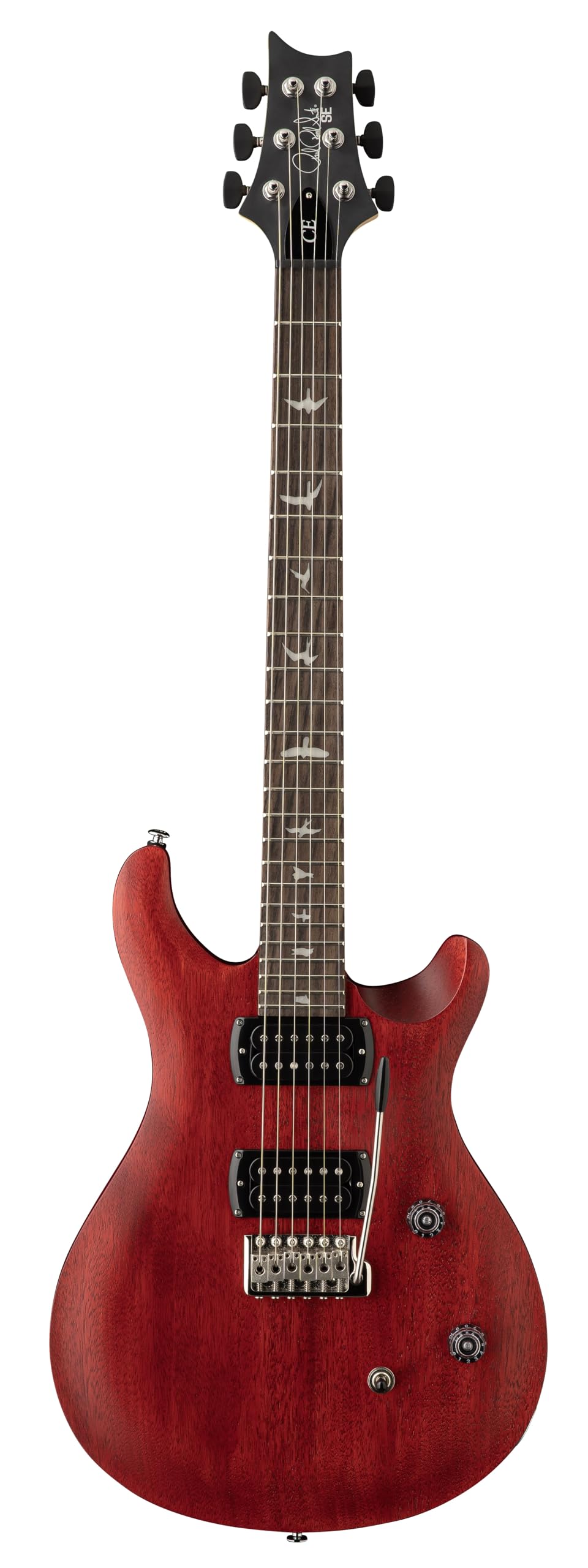 PRS SE CE24 Standard Satin, Vintage Cherry