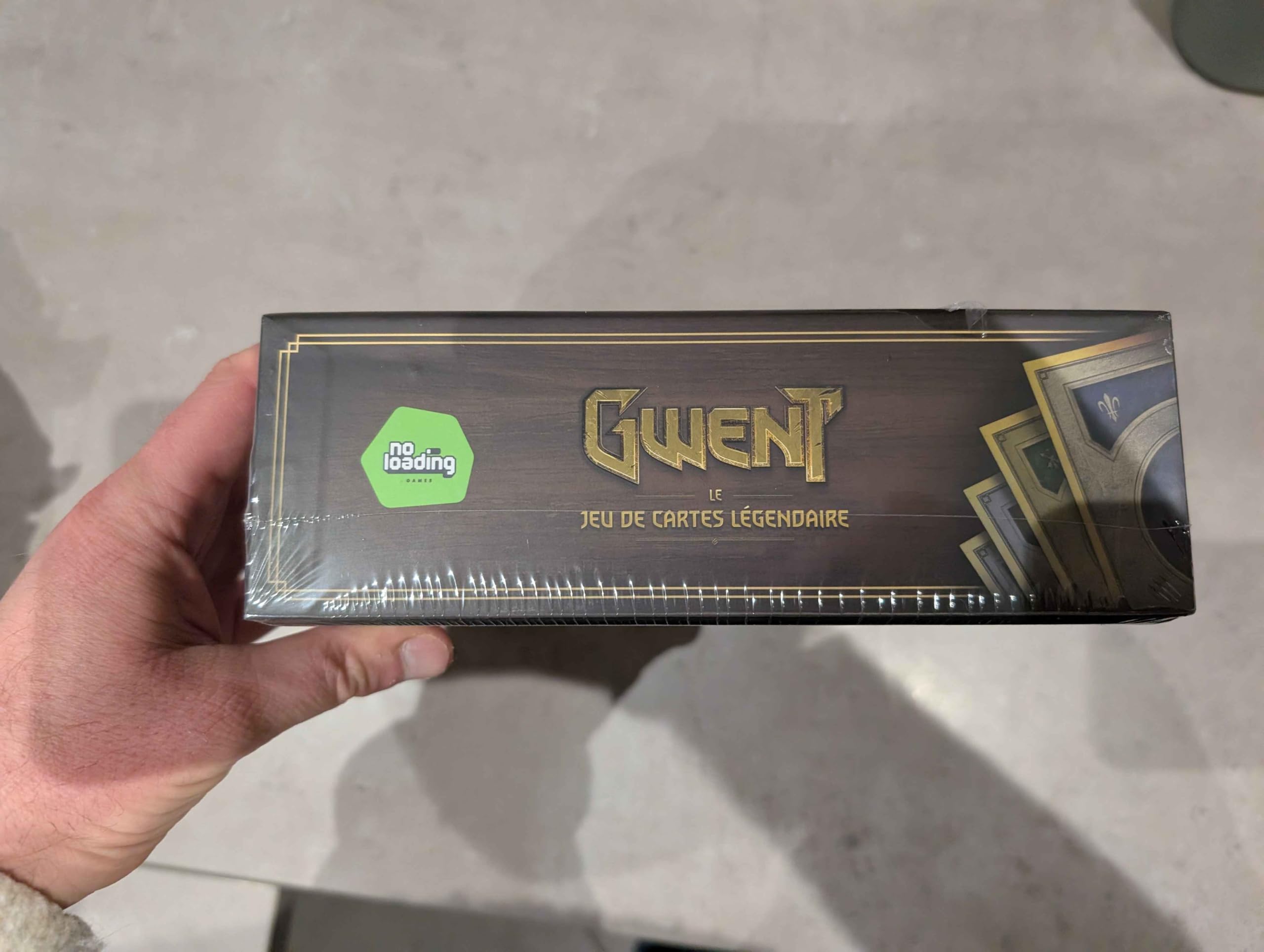 Abysse Gwent : Le Jeu de Cartes Légendaire – Version française | Jeu de stratégie & Deck-Building dans l’Univers The Witcher pour 1-5 Joueurs