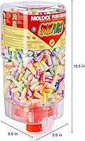 Vista 10 de Moldex SparkPlugs PlugStation Earplug Dispensers, 500 Pairs/Dispenser