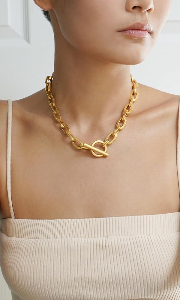 Amazon.com: Ben-Amun Necklace for Women, Handcrafted Elegance from