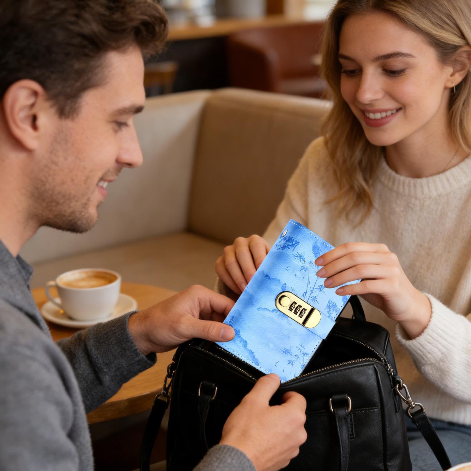 Classeur Budget Enveloppe avec Cadenas, 100 Enveloppes Défi Épargne, Carnet d'Épargne et Budget Planner