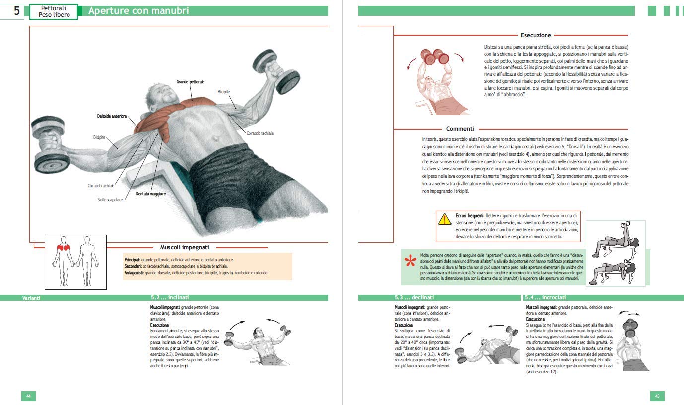 Enciclopedia degli esercizi di muscolazione