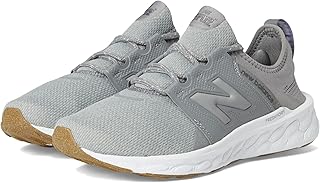 New Balance Men's Fresh Foam X Cruz V3 Running Shoe, Shadow Grey/Raincloud/White, 10.5 M