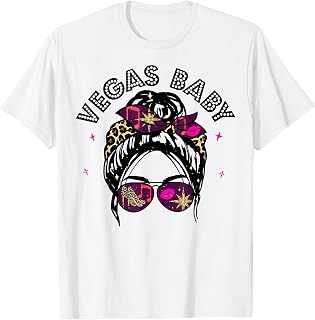 Las Vegas Girls Trip Vegas Baby Women Weekend Birthday Squad T-Shirt