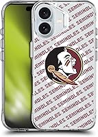 Vista 154 de Oficial Universidad Estatal de Florida FSU Soft Gel Case para iPhone de Apple 7 Plus/iPhone 8 Plus, Banner