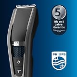 Philips Hair Clipper Series 7000 Haarschneider mit Trim-n-Flow-Technologie (Modell HC7650/15) - 7