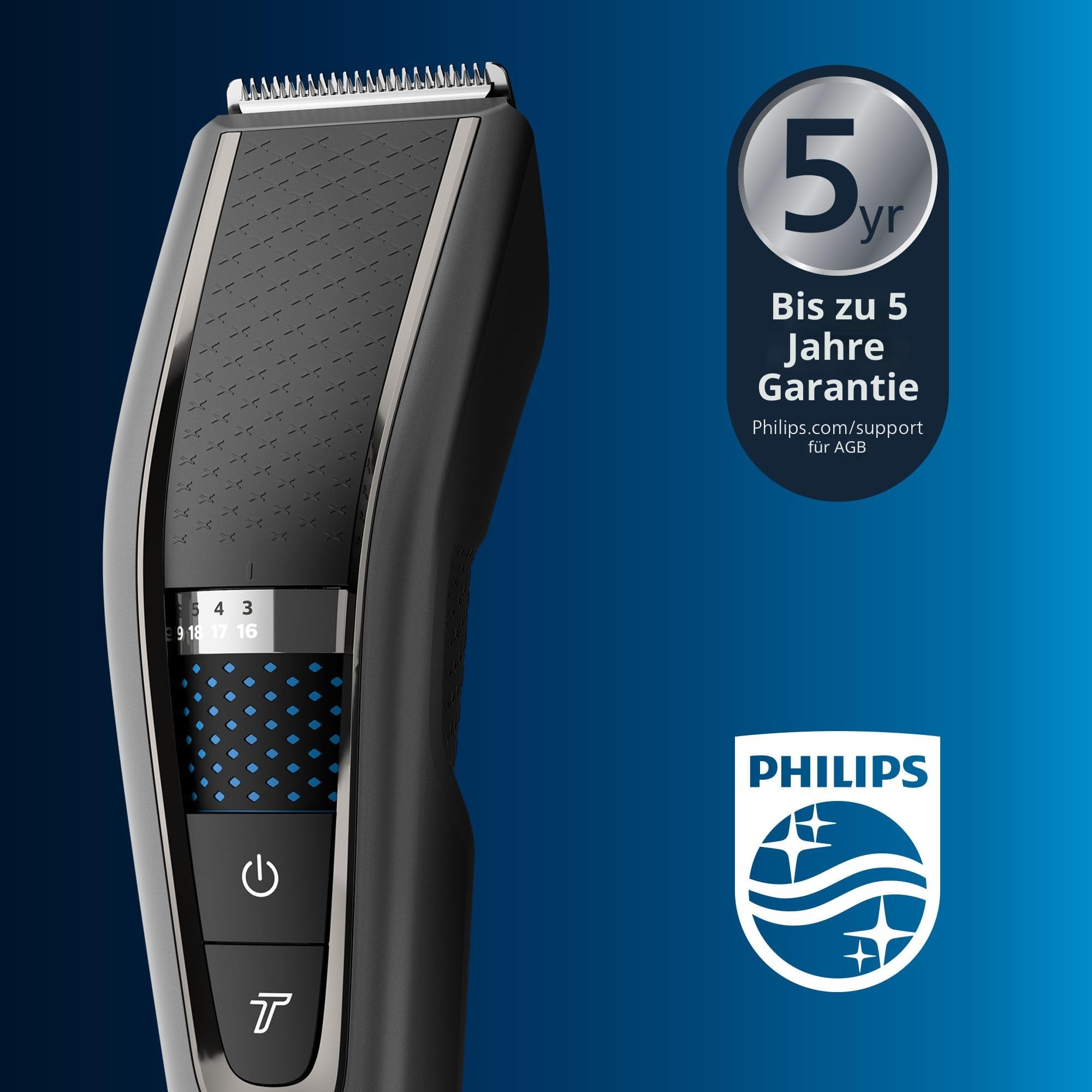 Philips Series 7000 Hair Clipper HC7650/15 Trim-n-Flow Technologie