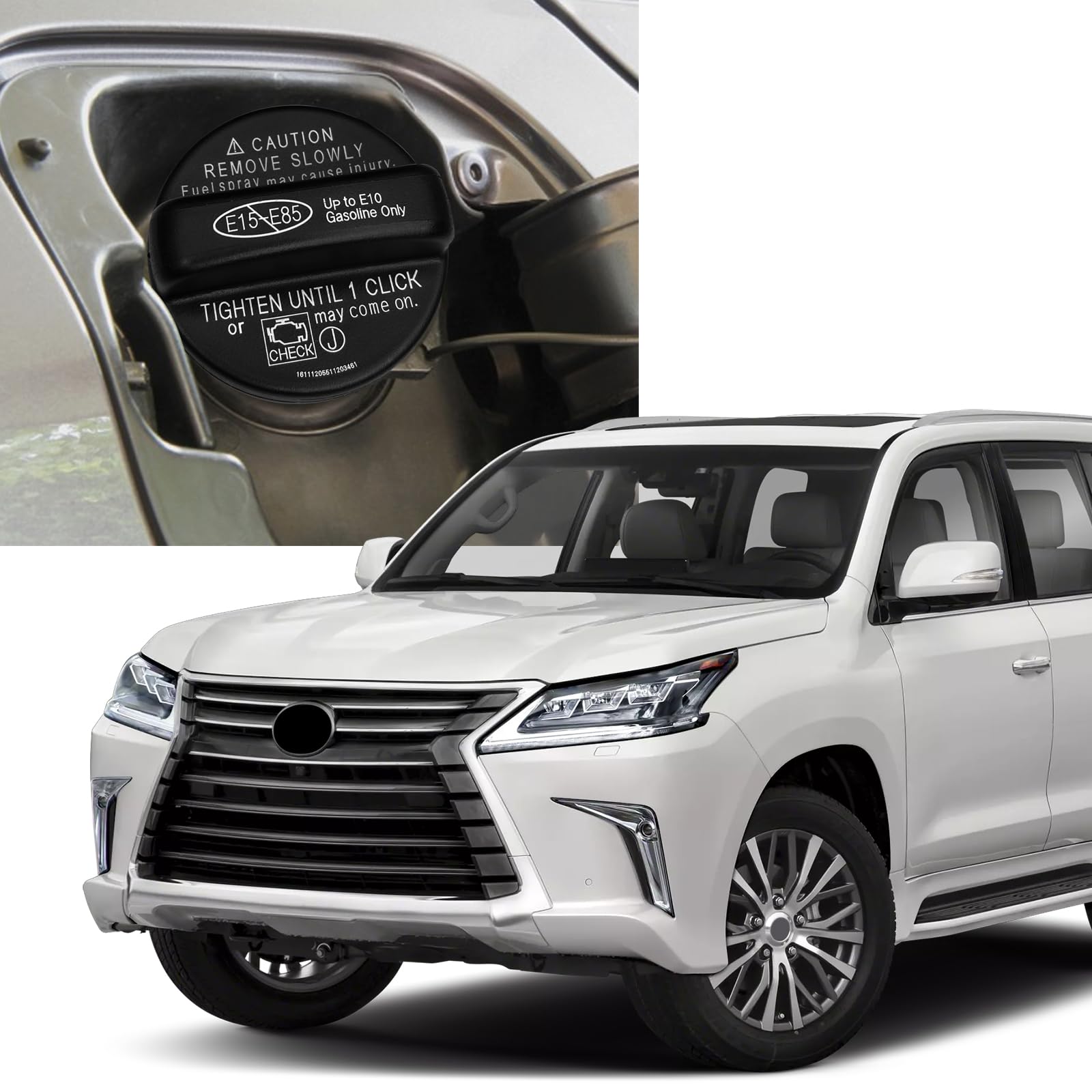 TopAuto Kraftstoff Tank Gas Cap für Toyota Lexus T... – Viceal